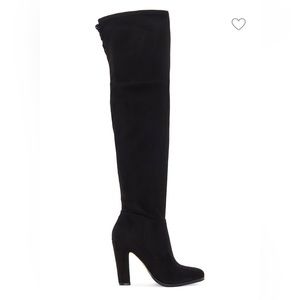 Vince Camuto suede over the knee boots